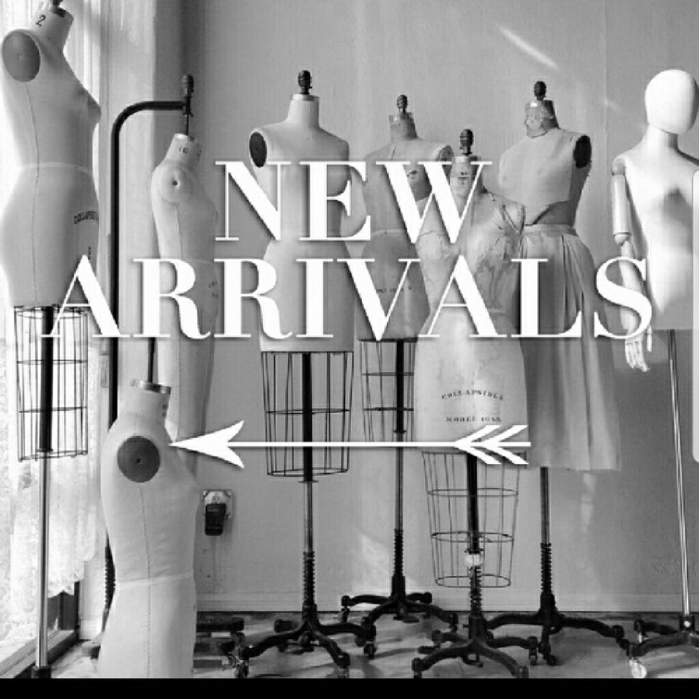 BE NOTIFIED of NEW ARRIVALS